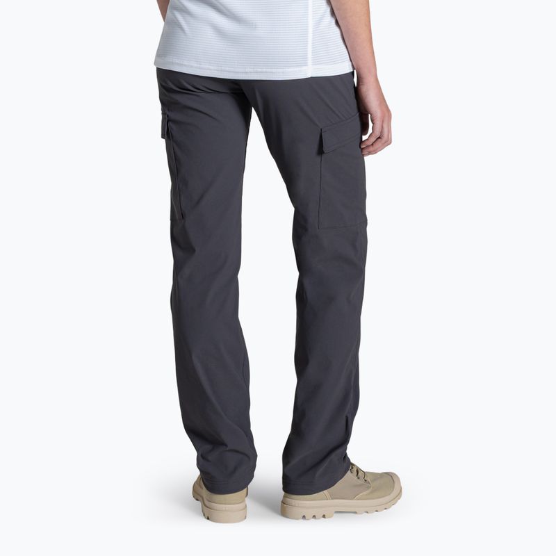 Дамски панталони за трекинг Craghoppers NosiLife Rif Stretch Cargo dark iron 3