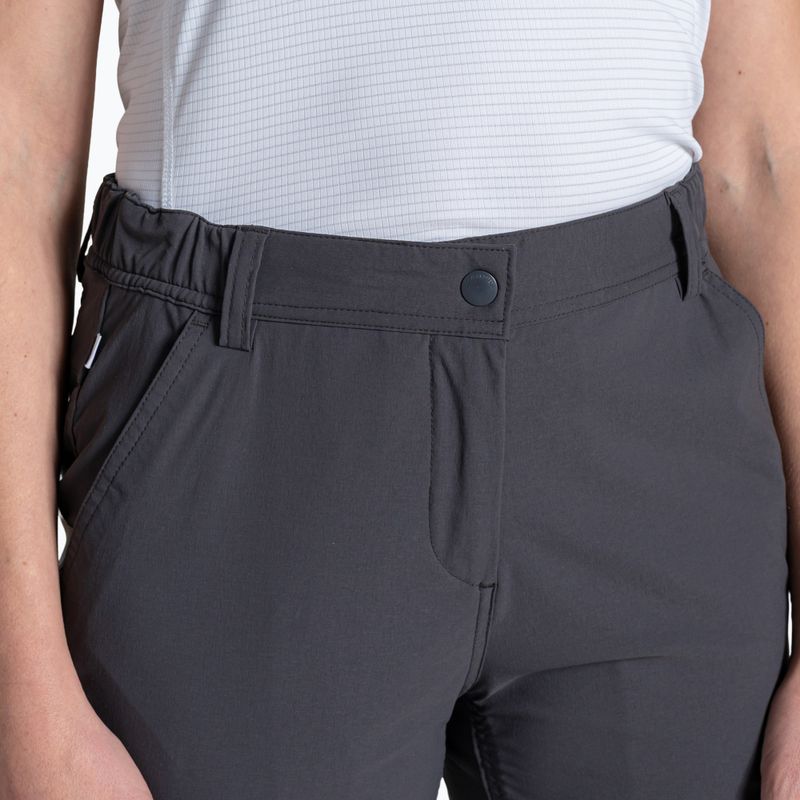 Дамски панталони за трекинг Craghoppers NosiLife Rif Stretch Cargo dark iron 5