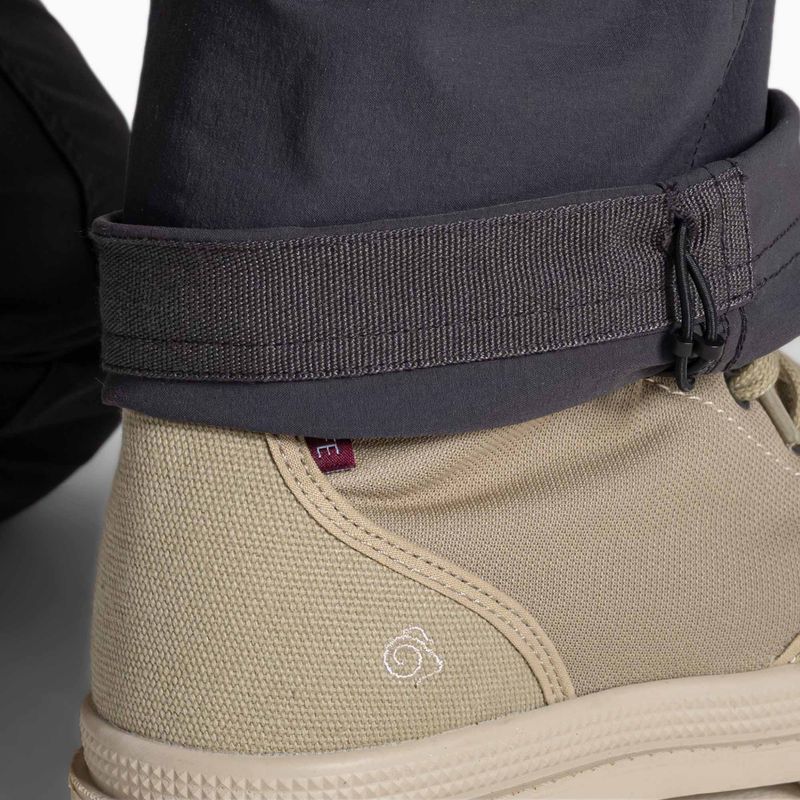 Дамски панталони за трекинг Craghoppers NosiLife Rif Stretch Cargo dark iron 9