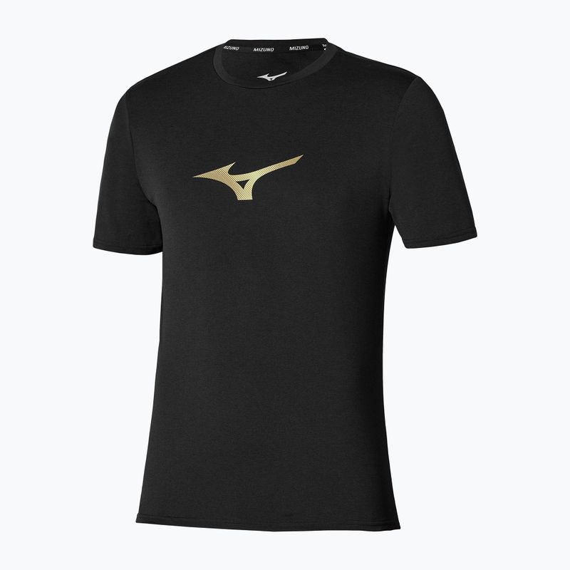 Мъжка тениска за бягане Mizuno Core Runbird Short Sleeve Tee black