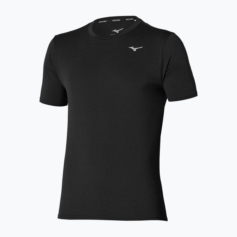 Мъжка тениска за бягане Mizuno Core Run Short Sleeve Tee black