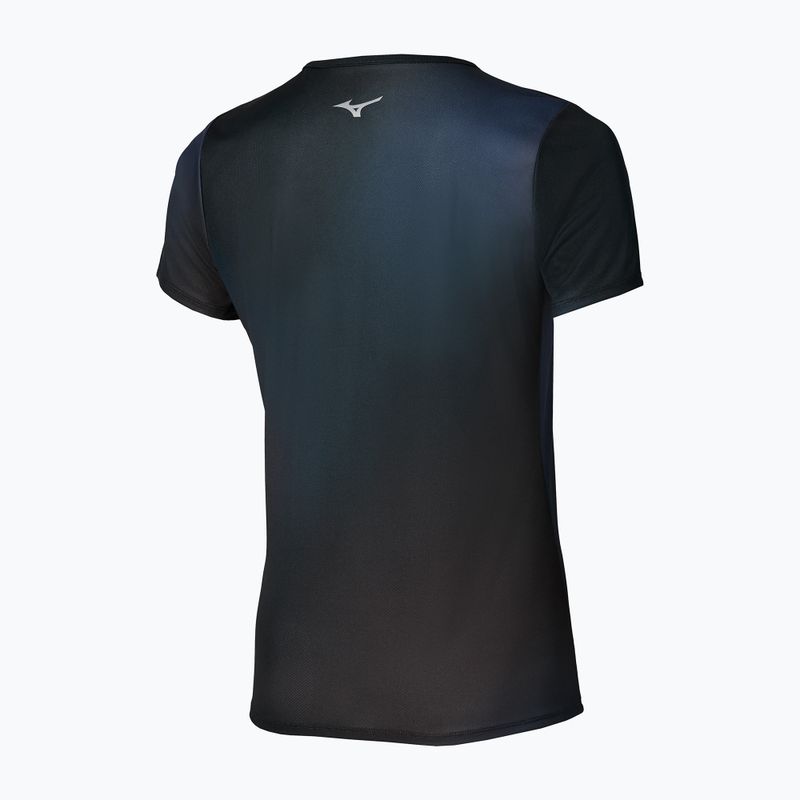 Дамска тениска за бягане Mizuno Core Graphic Short Sleeve insignia blue 2
