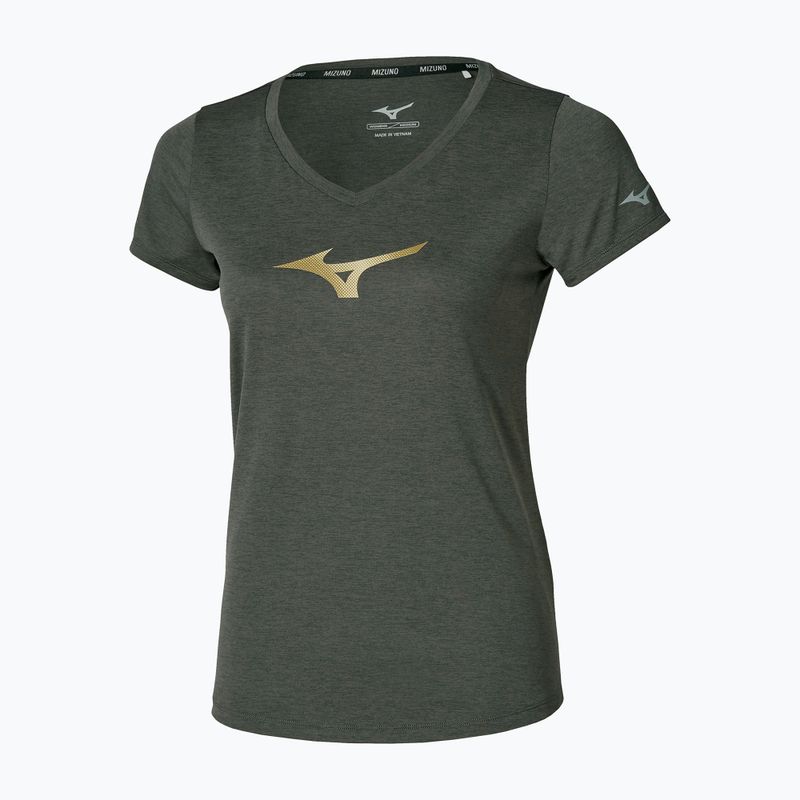 Дамска тениска за бягане Mizuno Core Runbird Forest Night