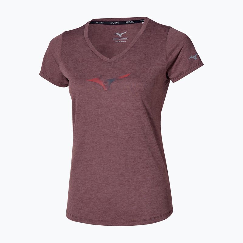Дамска тениска за бягане Mizuno Core Runbird Pepper Corn
