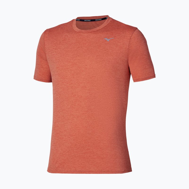 Мъжка тениска за бягане Mizuno Core Impulse Short Sleeve Tee ginger