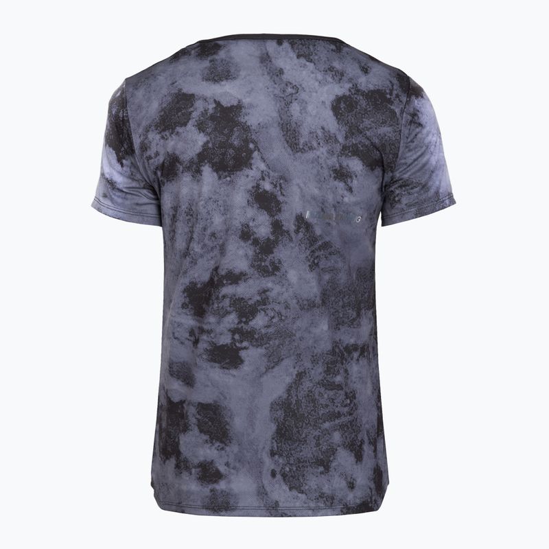Дамска тениска за бягане Mizuno Graphic Short Sleeve Tee tsukikage 2