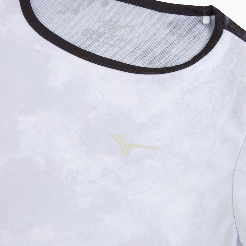 Дамска тениска за бягане Mizuno Graphic Short Sleeve Tee tsukikage 3