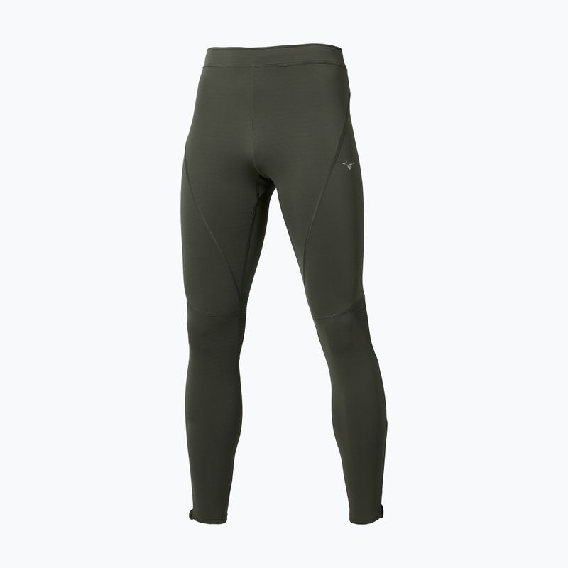 Мъжки клин за бягане Mizuno Active Warmalite Long Tight forest night