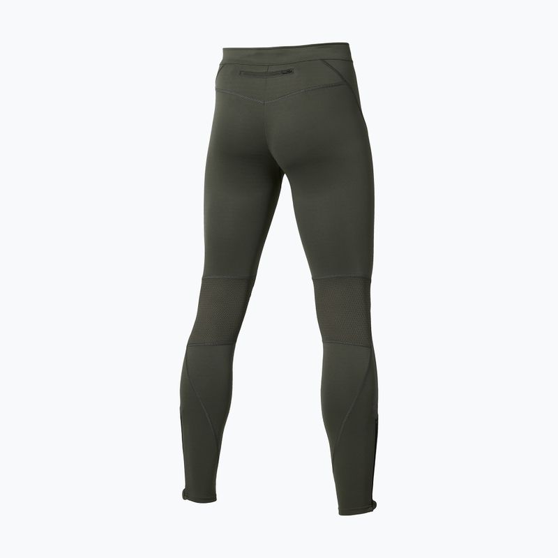 Мъжки клин за бягане Mizuno Active Warmalite Long Tight forest night 2