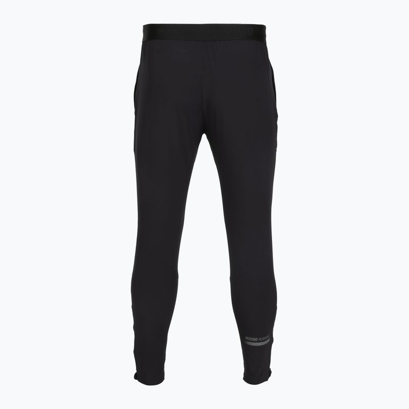 Мъжки панталони за бягане Mizuno Active Alpha Long Pants black 2