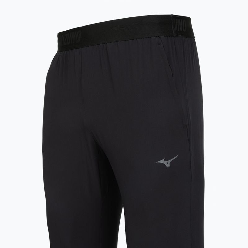 Мъжки панталони за бягане Mizuno Active Alpha Long Pants black 3