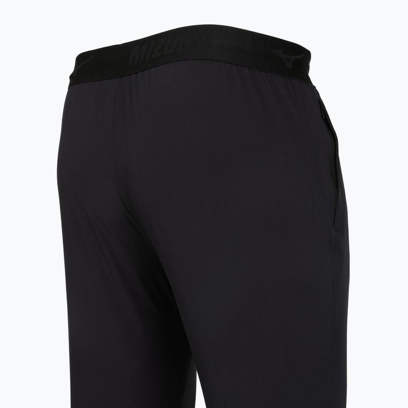 Мъжки панталони за бягане Mizuno Active Alpha Long Pants black 4