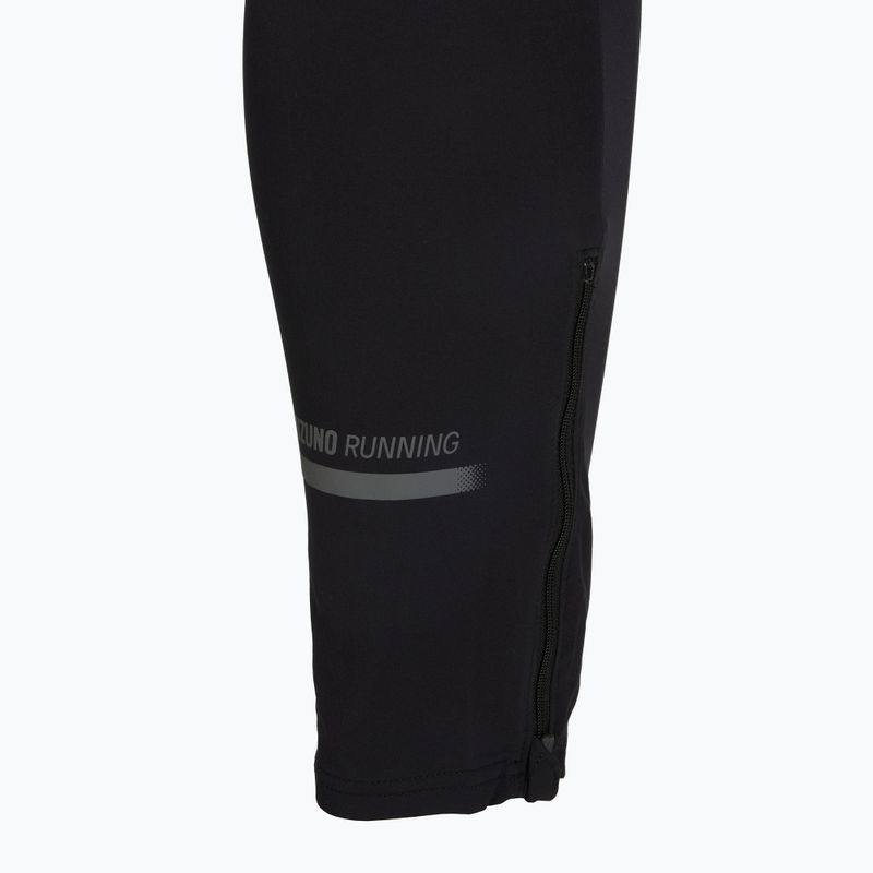 Мъжки панталони за бягане Mizuno Active Alpha Long Pants black 5