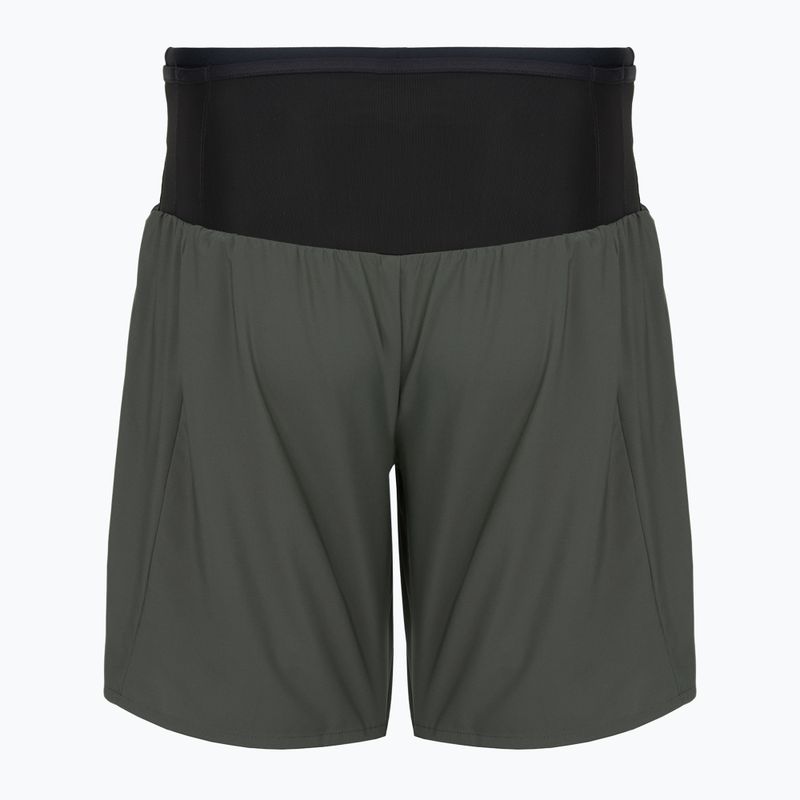 Мъжки шорти за бягане Mizuno Multi Pocket 2In1 forest night 2