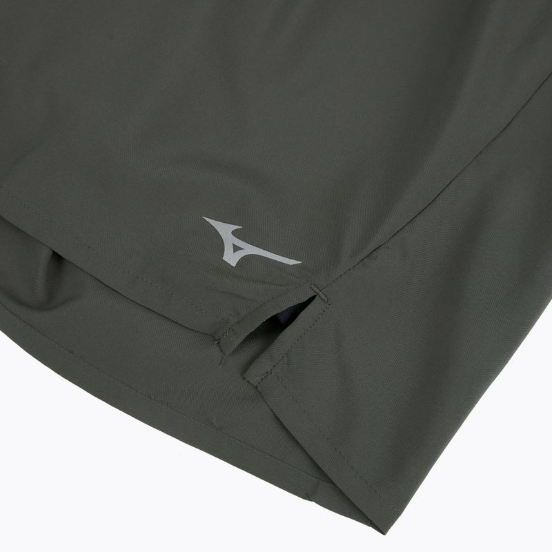 Мъжки шорти за бягане Mizuno Multi Pocket 2In1 forest night 4