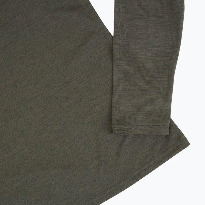 Мъжки суитшърт за бягане Mizuno Core Impulse Half Zip Long Sleeve Tee forest night 4