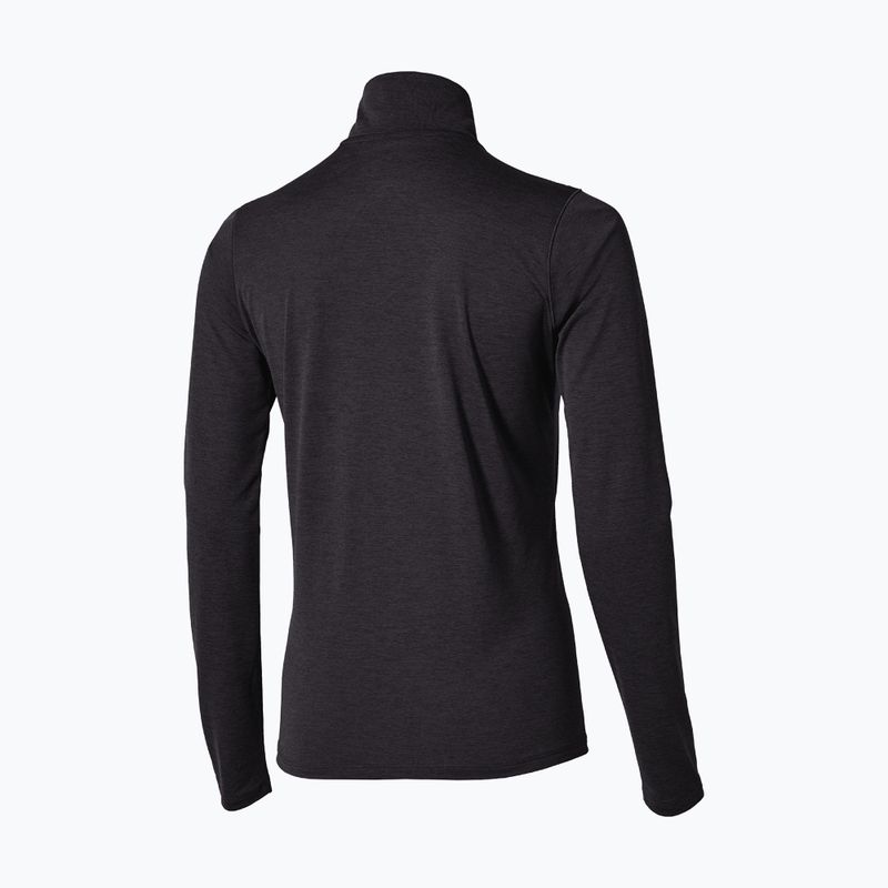 Дамски суитшърт за бягане Mizuno Core Impulse Half Zip Long Sleeve Tee phantom 2