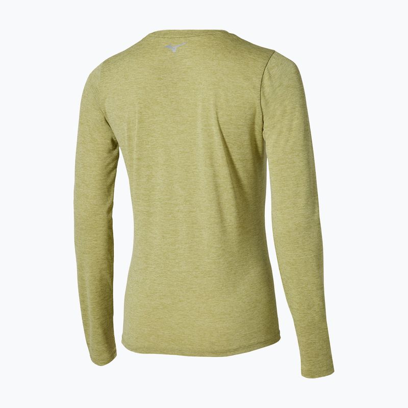 Мъжка блуза за бягане с дълъг ръкав Mizuno Core Impulse Long Sleeve Tee beechnuts 2