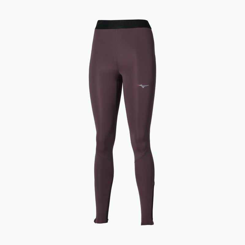 Дамски клин за бягане Mizuno Core Impulse Long Tight raisin