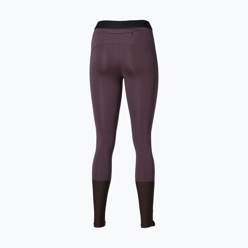 Дамски клин за бягане Mizuno Core Impulse Long Tight raisin 2