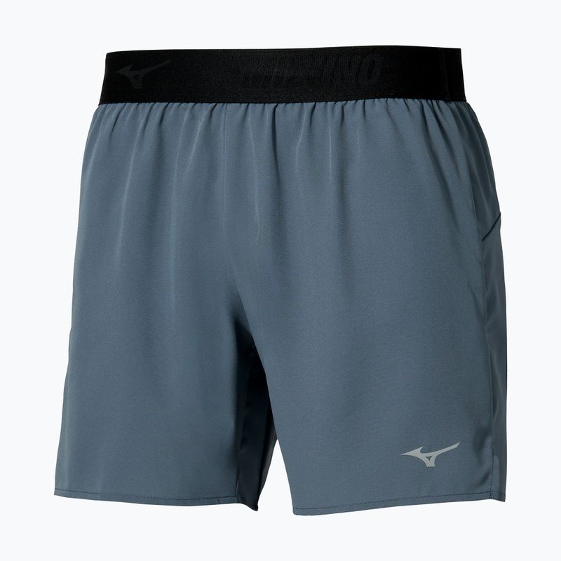 Мъжки шорти за бягане Mizuno Core 5.5 dark slate
