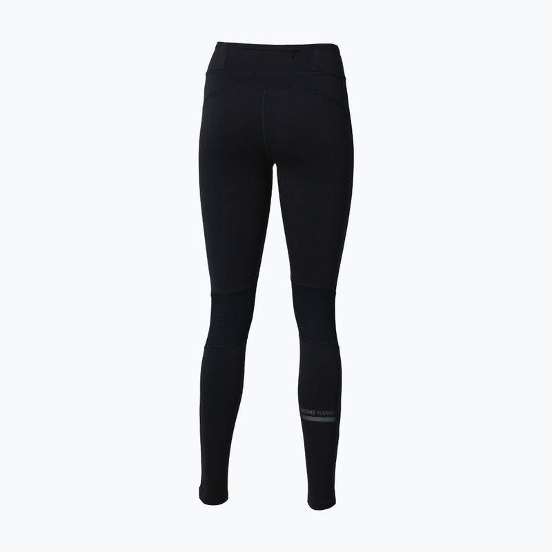 Дамски клин за бягане Mizuno Active Warmalite Long Tight black 2