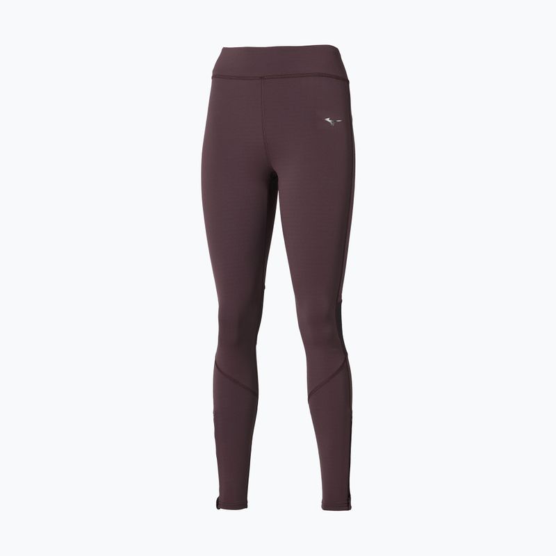 Дамски клин за бягане Mizuno Active Warmalite Long Tight raisin