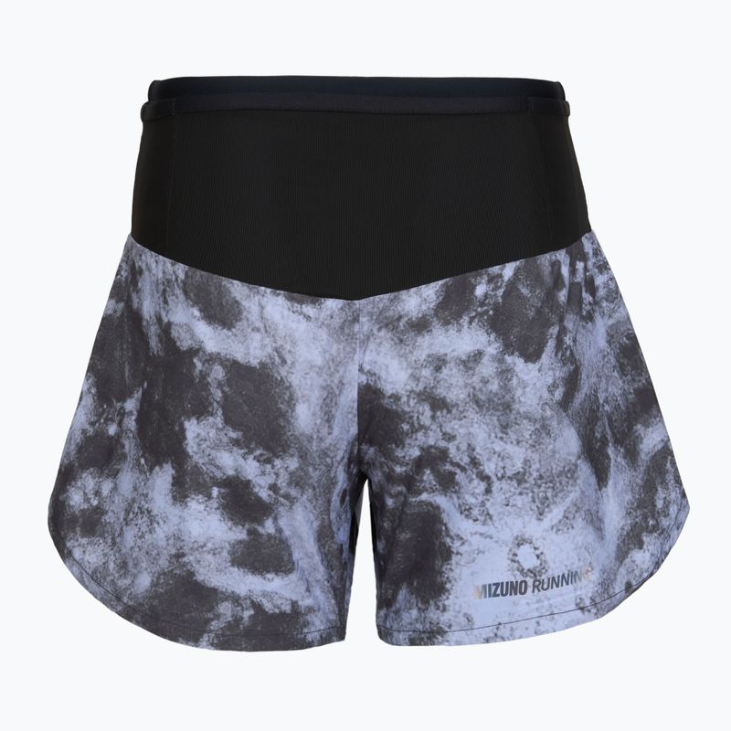 Дамски шорти за бягане Mizuno Multi Pocket Graphic tsukikage 2