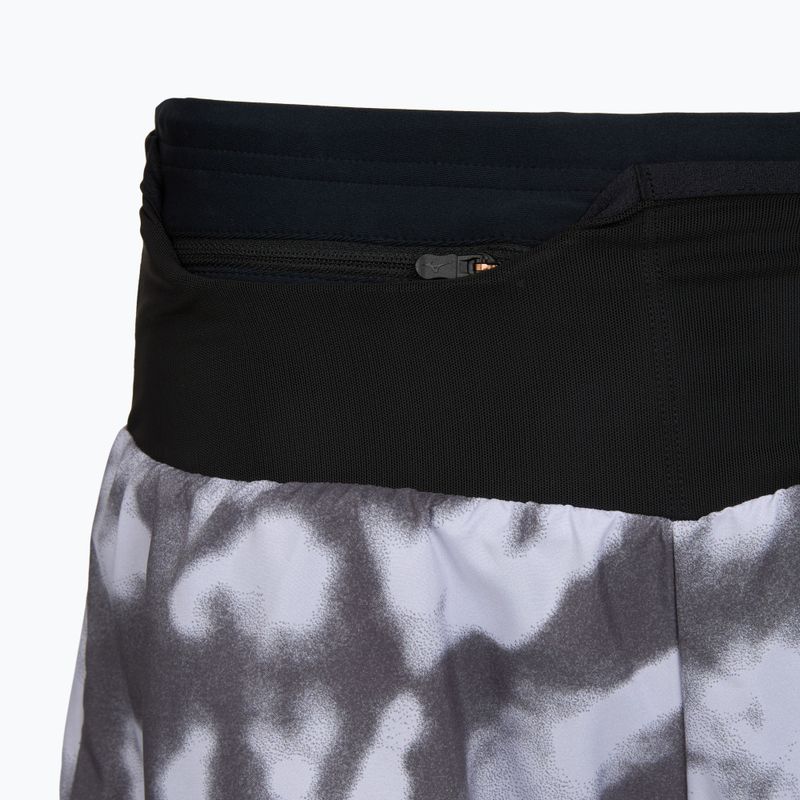 Дамски шорти за бягане Mizuno Multi Pocket Graphic gekko 4