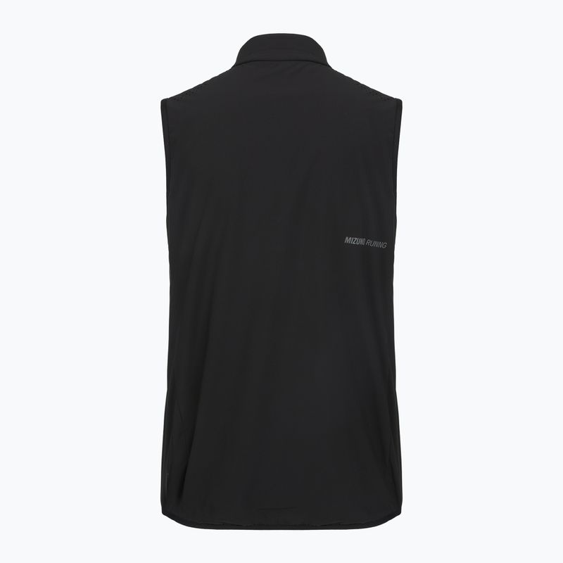 Мъжки елек Mizuno Tech Techfill Breath Thermo Vest black 2