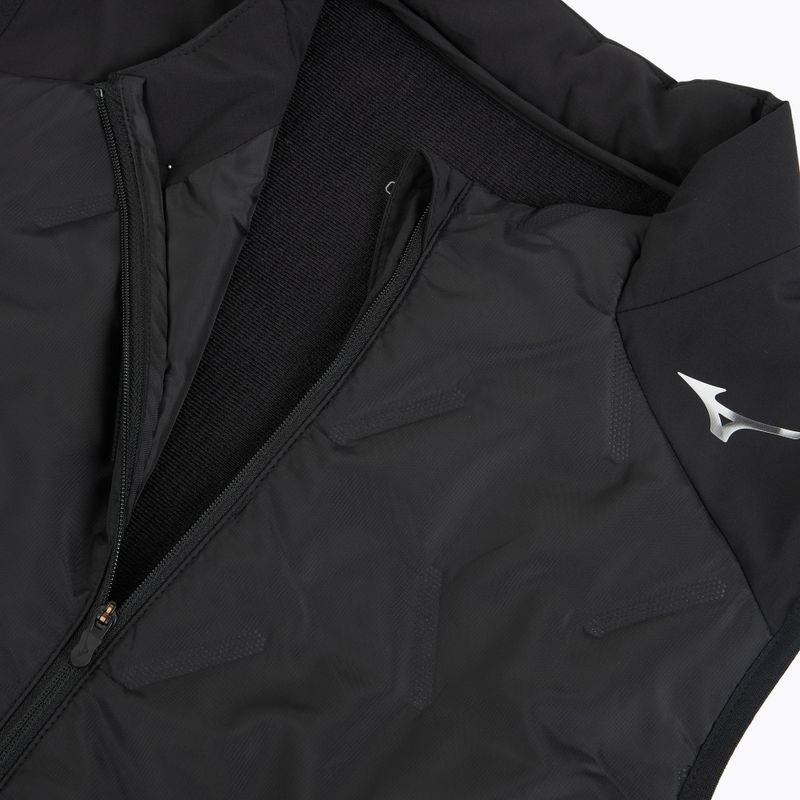 Мъжки елек Mizuno Tech Techfill Breath Thermo Vest black 3