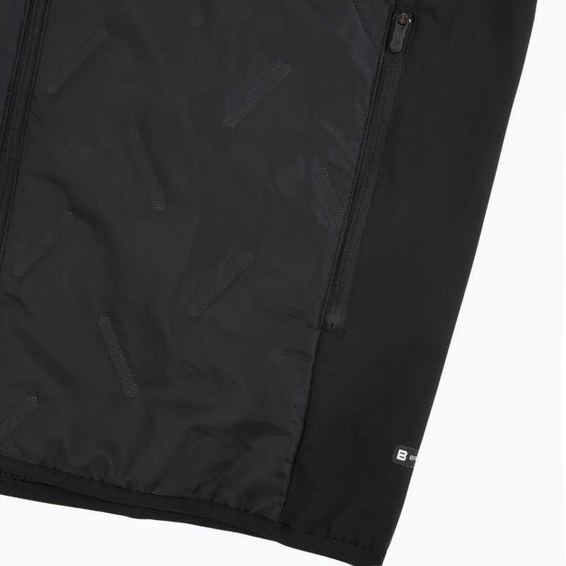 Мъжки елек Mizuno Tech Techfill Breath Thermo Vest black 4