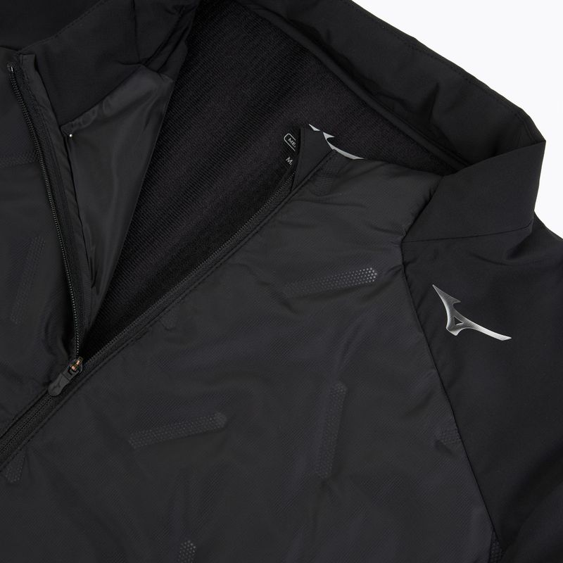 Мъжко яке за бягане Mizuno Tech Techfill Breath Thermo Jacket black 3