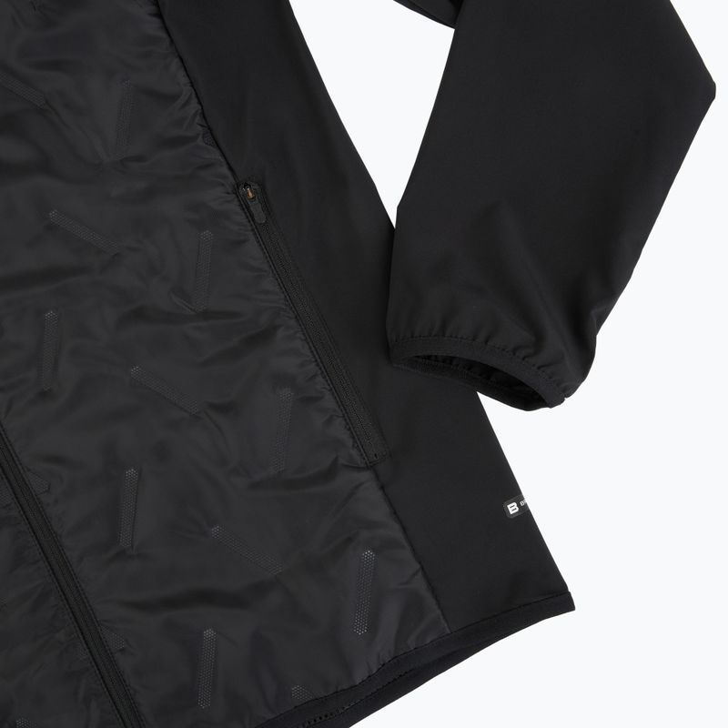 Мъжко яке за бягане Mizuno Tech Techfill Breath Thermo Jacket black 4