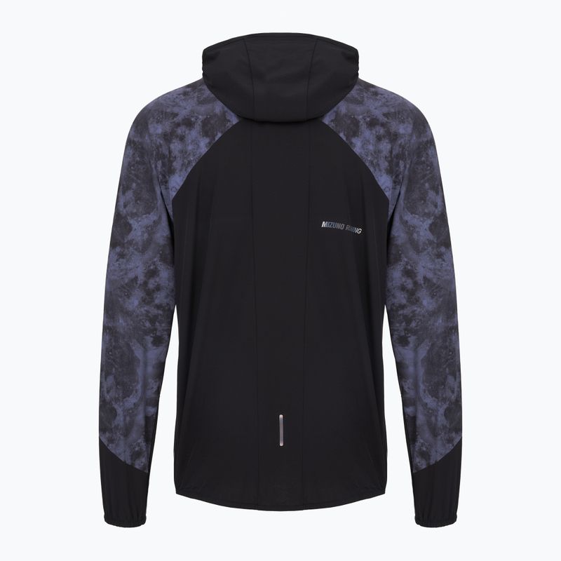 Мъжко яке за бягане Mizuno Active Alpha Hooded Jacket gekko 2