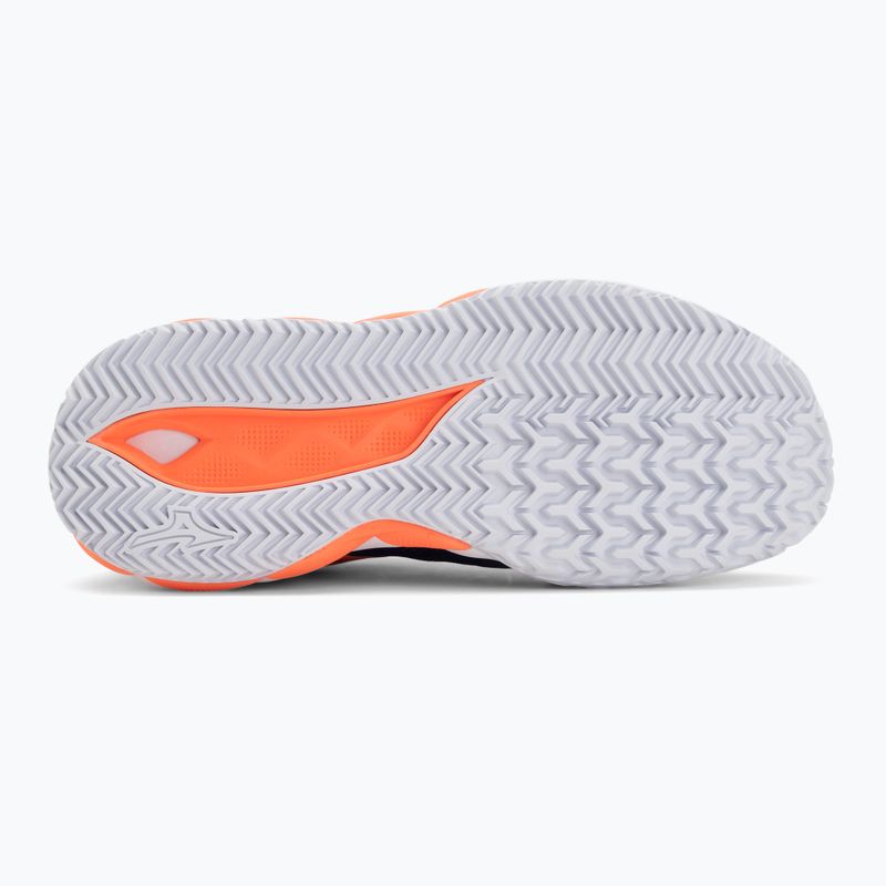 Мъжки обувки за тенис Mizuno Wave Enforce Tour 2 CC beacon blue/white/lava orange 4