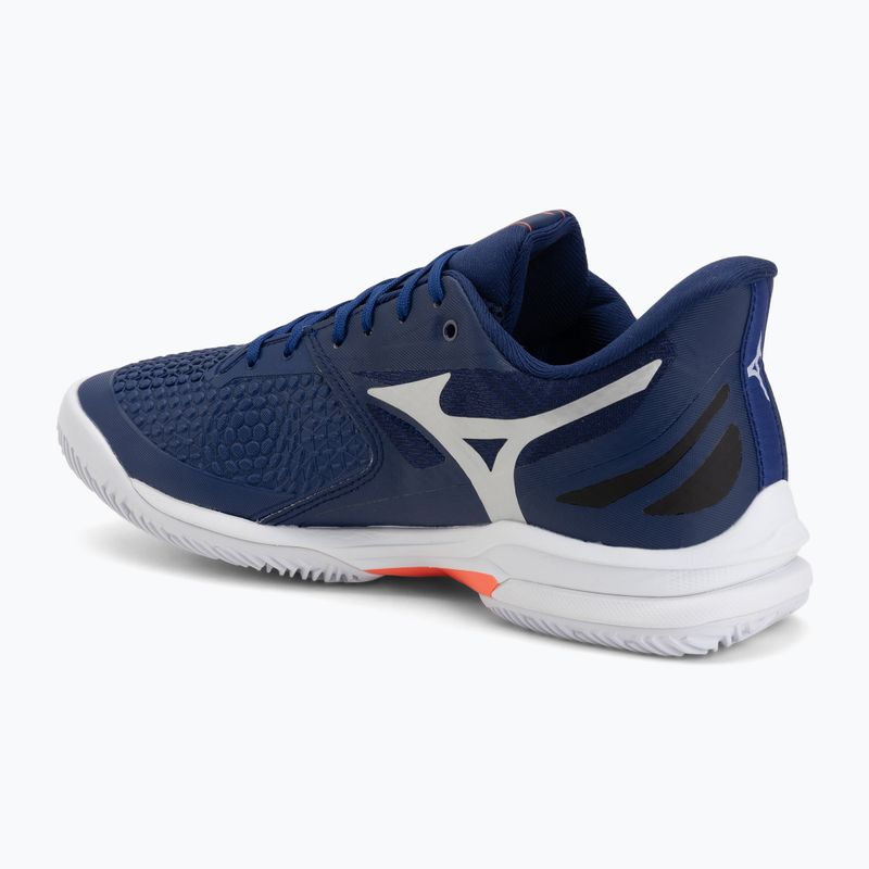 Мъжки обувки за тенис Mizuno Wave Exceed Tour 7 CC beacon blue/white/lava orange 3