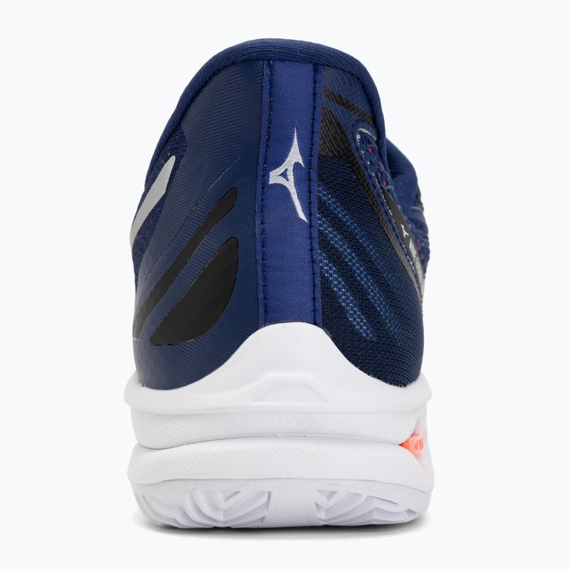 Мъжки обувки за тенис Mizuno Wave Exceed Tour 7 CC beacon blue/white/lava orange 6