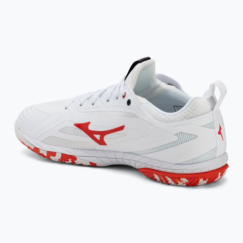 Мъжки обувки за тенис Mizuno Wave Drive Neo 4 white/insignia blue/orange 3