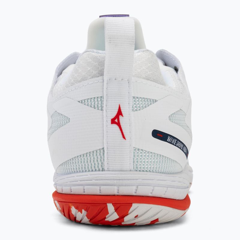 Мъжки обувки за тенис Mizuno Wave Drive Neo 4 white/insignia blue/orange 6
