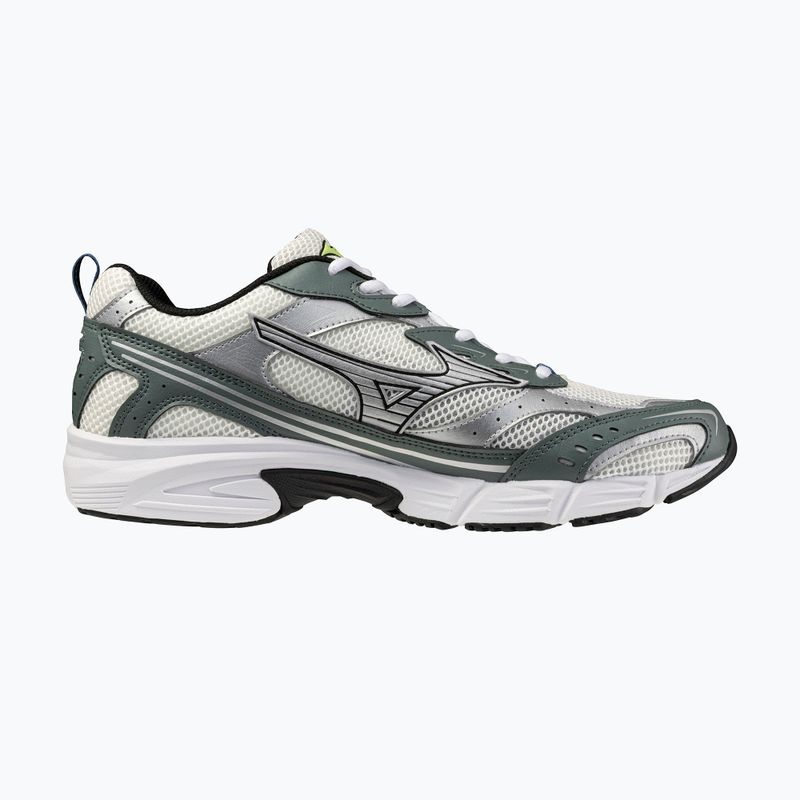 Обувки Mizuno MXR snow white/silver/balsam green 2