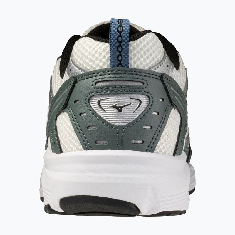 Обувки Mizuno MXR snow white/silver/balsam green 3