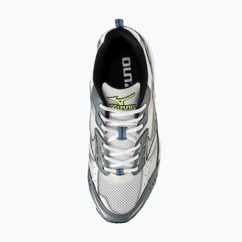 Обувки Mizuno MXR snow white/silver/balsam green 5