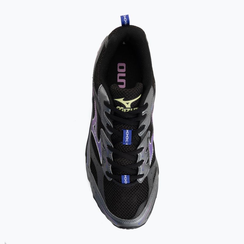 Обувки Mizuno MXR Black/Spring Crocus/Metallic Gray 5