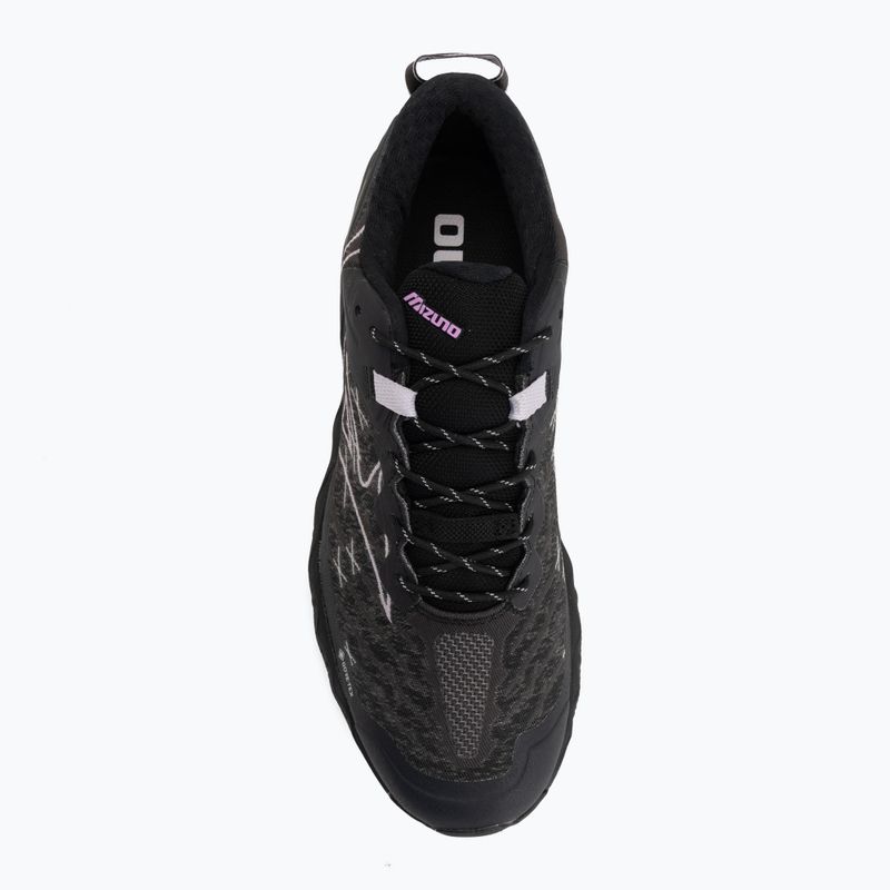Обувки Mizuno Wave Mujin LS GTX Black/Iris/Spring Crocus 5