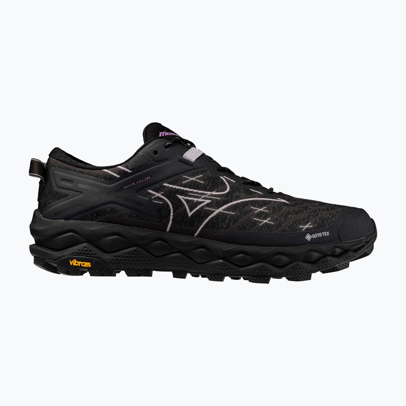 Обувки Mizuno Wave Mujin LS GTX Black/Iris/Spring Crocus