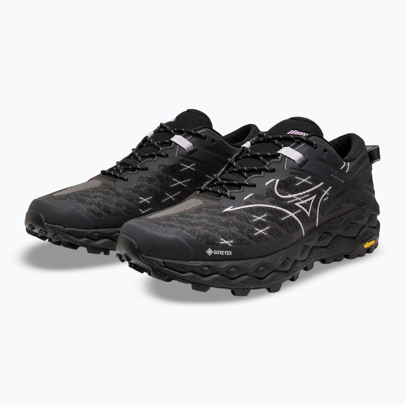 Обувки Mizuno Wave Mujin LS GTX Black/Iris/Spring Crocus 3