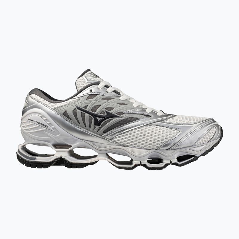 Обувки Mizuno Wave Prophecy LS gf white/iron gate/silver