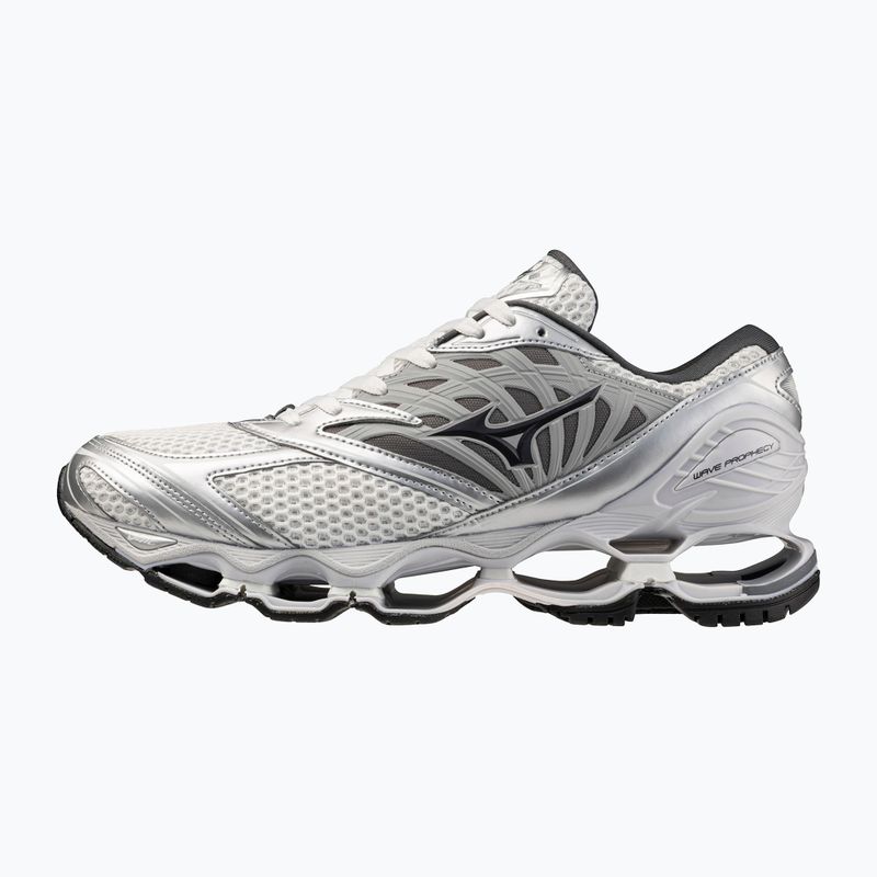 Обувки Mizuno Wave Prophecy LS gf white/iron gate/silver 2