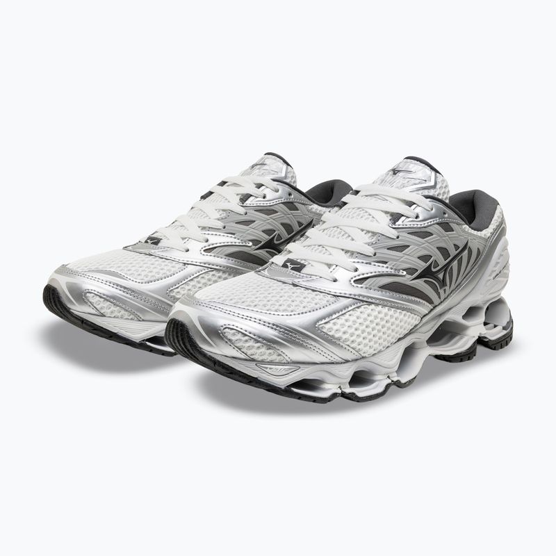 Обувки Mizuno Wave Prophecy LS gf white/iron gate/silver 3